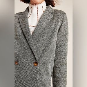 Anthropologie Cambridge Knit Blazer